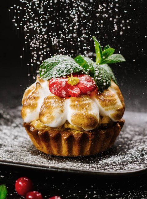 Multifruit Cupcake